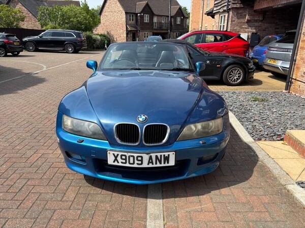 BMW Z3 3.0i Roadster 2dr