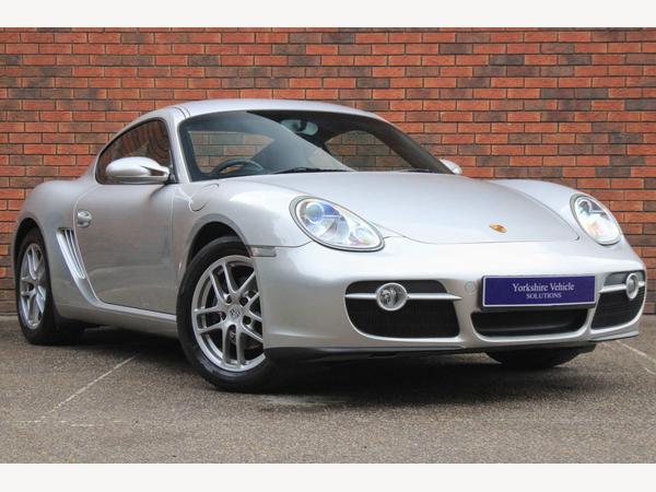 Porsche Cayman 2.7 987 2dr
