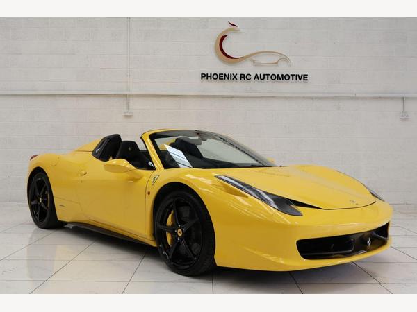 Ferrari 458 4.5 Spider F1 DCT Euro 5 2dr