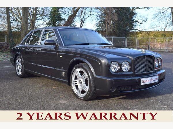 Bentley Arnage 6.8 T 4dr