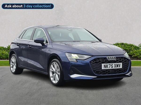Audi A3 1.5 TFSIe 40 Sport Sportback S Tronic Euro 6 (s/s) 5dr 17.9kWh