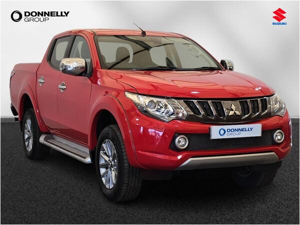Mitsubishi L200 Double Cab DI-D 178 Barbarian 4WD
