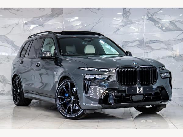 BMW X7 3.0 40i MHT M Sport Auto xDrive Euro 6 (s/s) 5dr (7 seat)