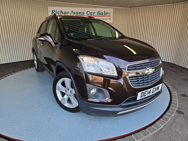 Chevrolet Trax 1.7 VCDi LT Euro 5 (s/s) 5dr
