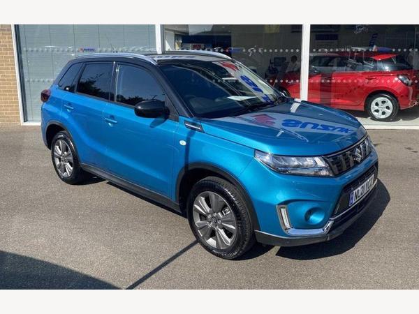 Suzuki Vitara 1.4 Boosterjet MHEV SZ-T Auto Euro 6 (s/s) 5dr