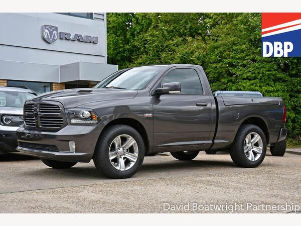 Dodge RAM 2017 Regular Cab 4x4 5.7 Litre V8 Sport 2dr
