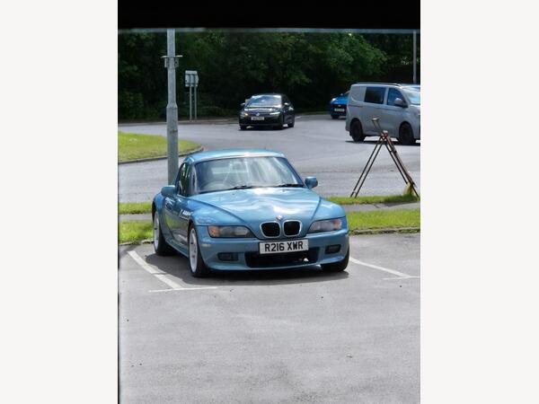 BMW Z3 2.8i Roadster 2dr Petrol Automatic (249 g/km, 193 bhp)