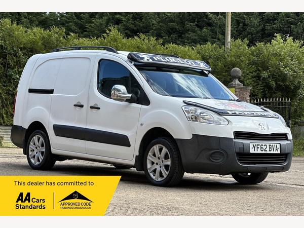 Peugeot Partner 1.6 HDi S Crew Van L2 H1 4dr