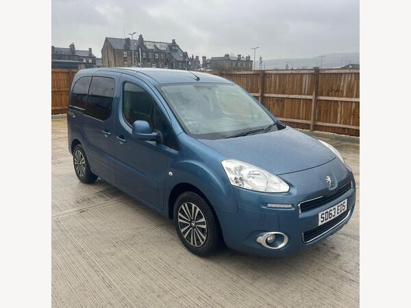 Peugeot Partner Tepee 1.6 HDi Tepee S EGC (s/s) 5dr