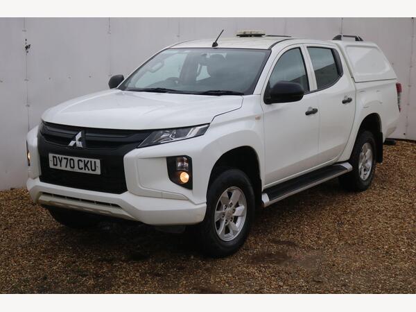 Mitsubishi L200 2.2 DI-D DC 4Life 4WD Euro 6 (s/s) 4dr