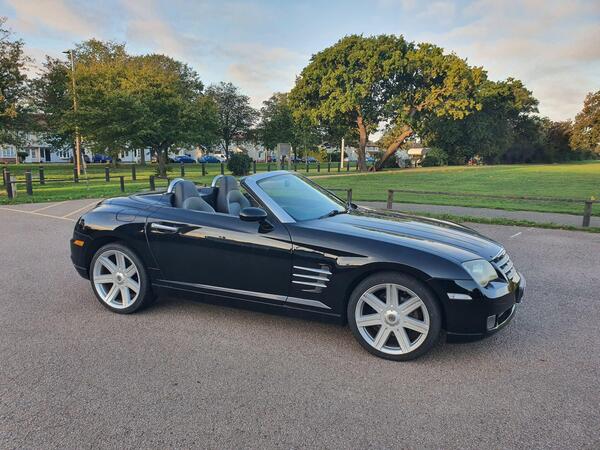 Chrysler Crossfire 3.2 Roadster 2dr