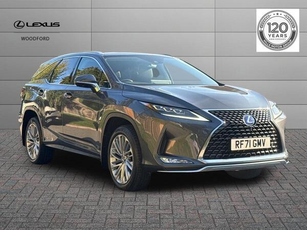 Lexus RX L 3.5 450h L V6 Takumi E-CVT 4WD Euro 6 (s/s) 5dr