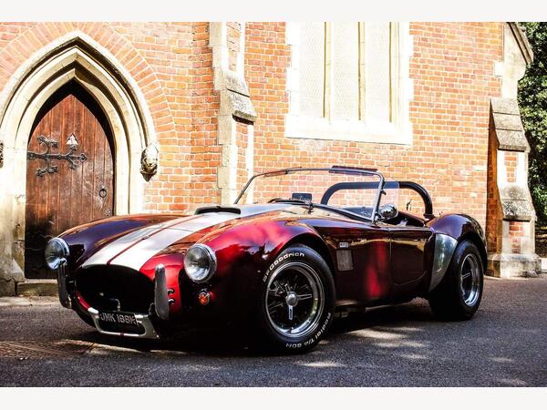 Replica Cobra Southern RoadCraft SRV8 - Supercharged