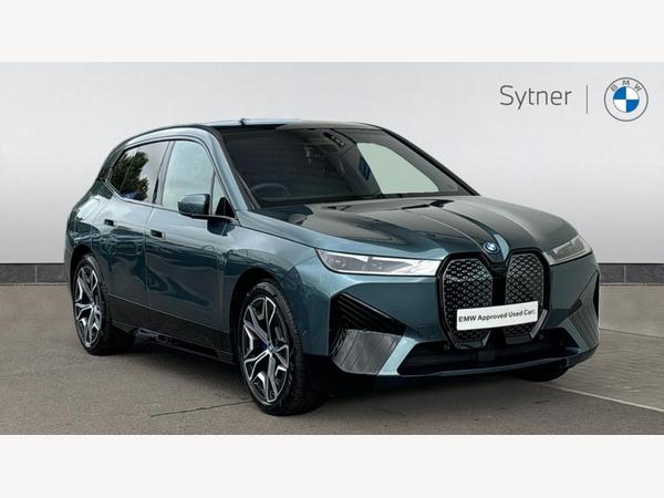 BMW iX 50 111.5kWh M Sport Auto xDrive 5dr (11kW Charger)