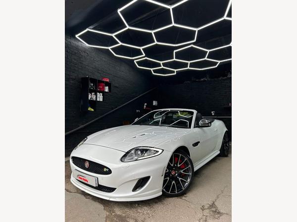Jaguar XKR 5.0 V8 Auto Euro 5 2dr