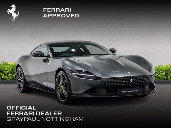 Ferrari Roma 3.8T V8 F1 DCT Euro 6 (s/s) 2dr