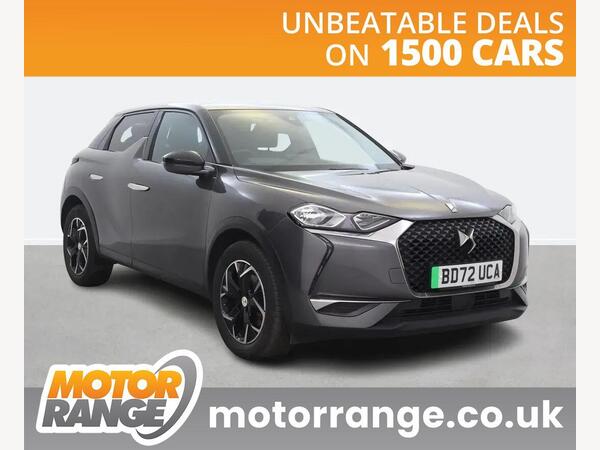 DS AUTOMOBILES DS 3 CROSSBACK E-TENSE 50kWh Bastille Crossback Auto 5dr
