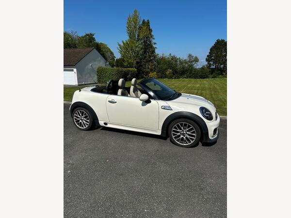 MINI Roadster 2.0 Cooper SD Euro 5 (s/s) 2dr