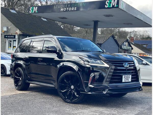 Lexus LX 5.7 V8 WALD EDITION 8-SPEED AUTOMATIC 383BHP