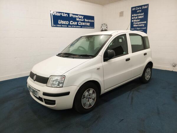 Fiat Panda 1.1 ECO Active 5dr