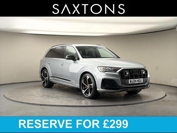 Audi SQ7 4.0 TFSI V8 Black Edition Tiptronic quattro Euro 6 (s/s) 5dr