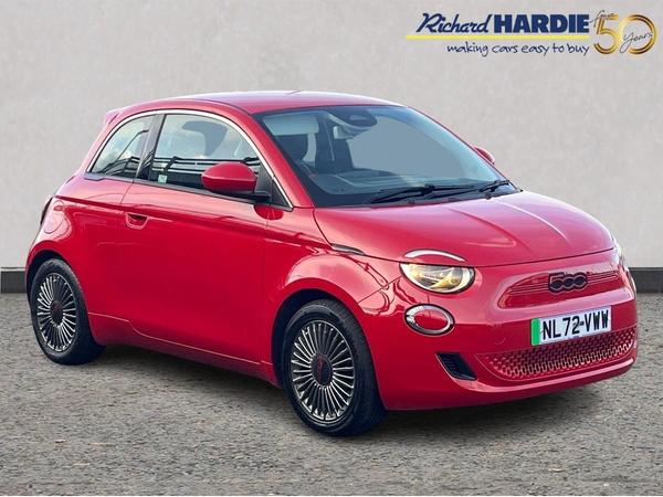 Fiat 500e 42kWh RED Auto 3dr