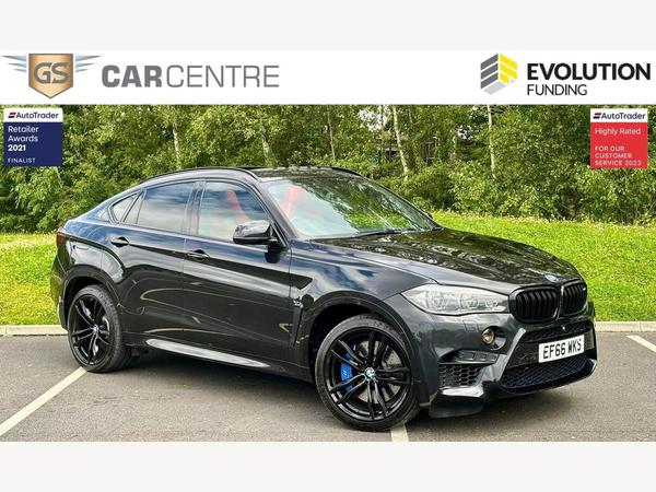 BMW X6 M 4.4 BiTurbo V8 Auto xDrive Euro 6 (s/s) 5dr
