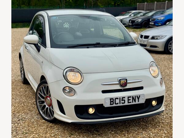 Abarth 500 1.4 T-Jet Euro 5 3dr