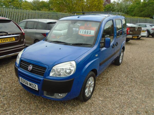 Fiat Doblo 1.9 MultiJet Dynamic 5dr
