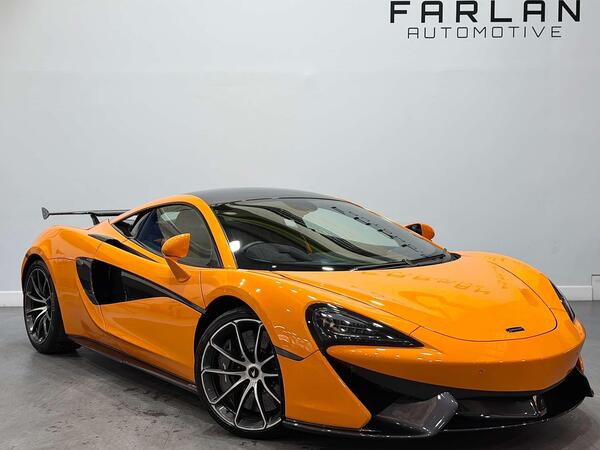 McLaren 570S 3.8T V8 SSG Euro 6 (s/s) 2dr