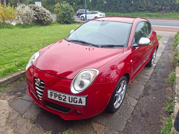 Alfa Romeo MiTo 1.4 TB MultiAir Distinctive Euro 5 (s/s) 3dr