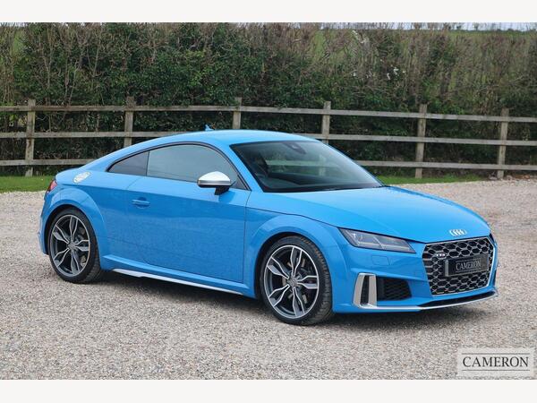 Audi TTS 2.0 TFSI S Tronic quattro Euro 6 (s/s) 3dr