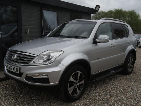 SsangYong Rexton 2.2D EX T-Tronic 4WD Euro 6 5dr