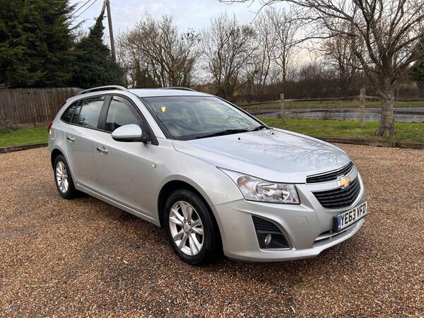 Chevrolet Cruze 1.8 LT Auto Euro 5 5dr