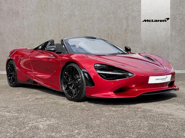 McLaren 750S 4.0T V8 Spider SSG Euro 6 (s/s) 2dr