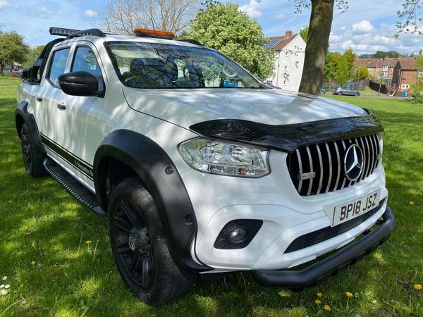 Mercedes-Benz X Class 2.3 CDI Pure Pickup Double Cab 4dr Diesel Auto 4MATIC Euro 6 (190 ps)