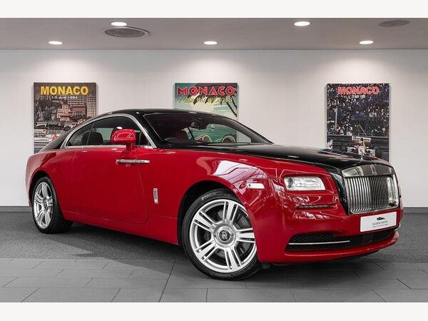 Rolls-Royce Wraith 6.6 V12 Auto Euro 6 2dr