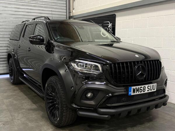 Mercedes-Benz X Class 2.3 X250 Power D 4Matic Auto 4WD