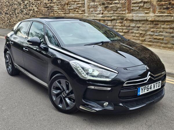 Citroen DS5 2.0 HDi DSport Euro 5 5dr