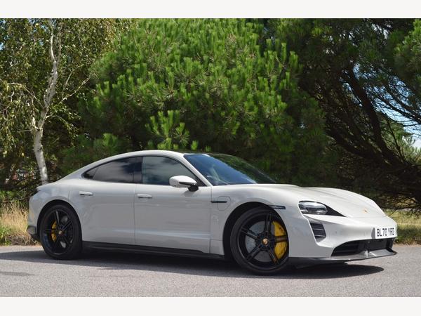 Porsche Taycan Performance Plus 93.4kWh Turbo S Auto 4WD 4dr