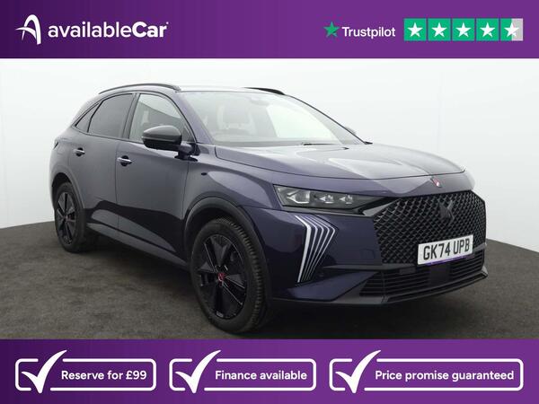 DS AUTOMOBILES DS 7 1.5 BlueHDi Performance Line + EAT8 Euro 6 (s/s) 5dr