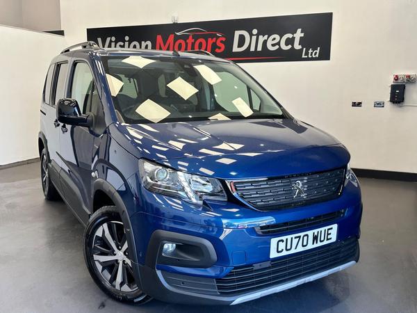 Peugeot Rifter 1.5 BlueHDi GT Line Standard MPV Euro 6 (s/s) 5dr