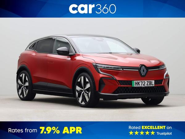 Renault Megane E-Tech EV60 60kWh optimum charge techno Auto 5dr