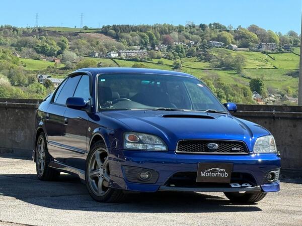 Subaru Legacy B4 2.0 RSK 4WD BOXER TWIN TURBO SALOON 4dr
