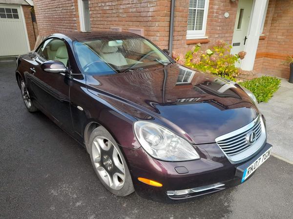 Lexus SC 4.3 430 2dr