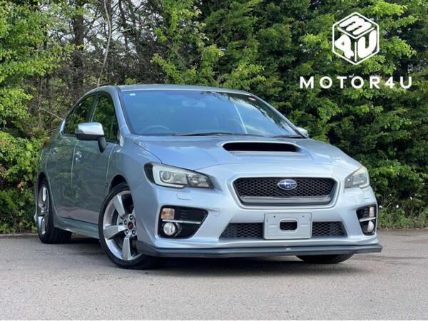 Subaru WRX STI 2.5T Type UK 4WD Euro 5 5dr
