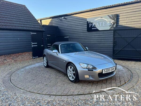 Honda S2000 2.0 i-VTEC Roadster 2dr