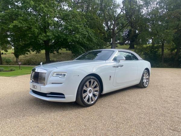 Rolls-Royce Dawn 6.6 V12 Auto Euro 6 2dr