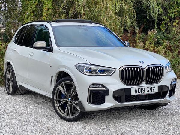 BMW X5 3.0 M50d Auto xDrive Euro 6 (s/s) 5dr