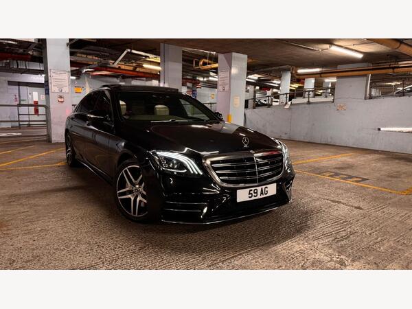 Mercedes-Benz S Class 2.9 S350Ld AMG Line (Executive, Premium) G-Tronic+ Euro 6 (s/s) 4dr